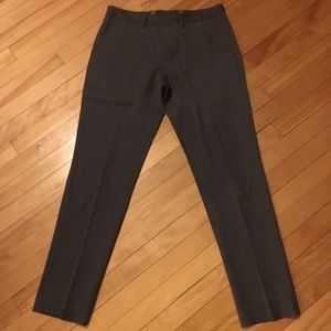 Express Photographer slim fit dress pant grey